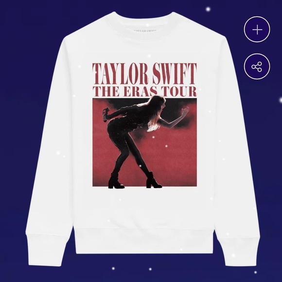 NEW Taylor Swift Eras Tour Crewneck